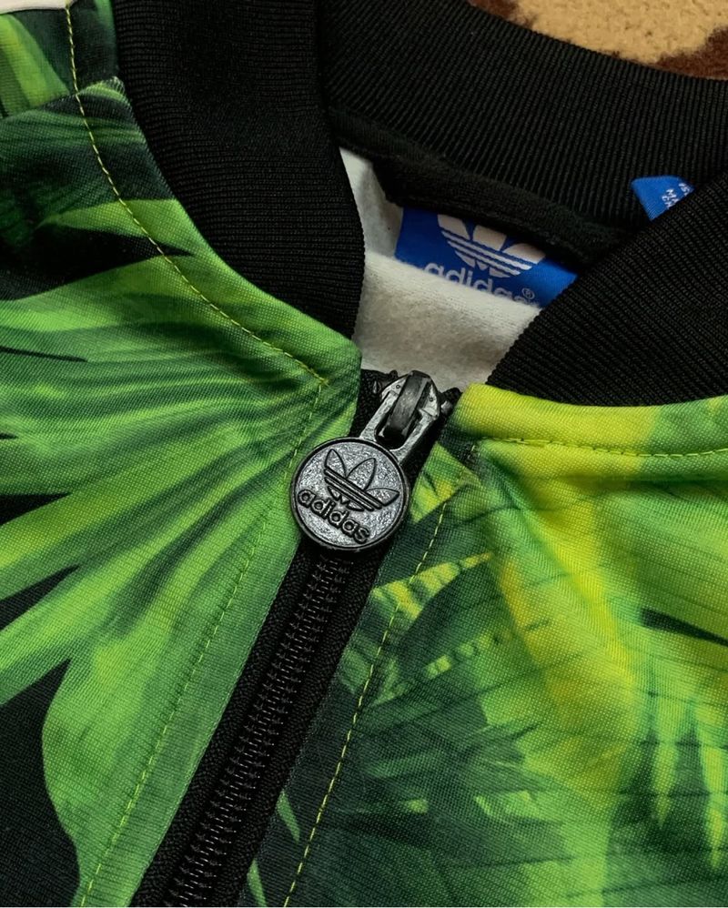 item(s) : ADIDAS THREE FOIL TRACKTOP JACKET, foto 6