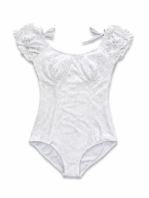 Eyelet Bodysuit