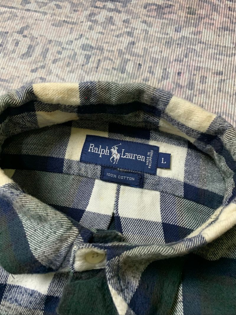 FLANNEL ralph Lauren, foto 5