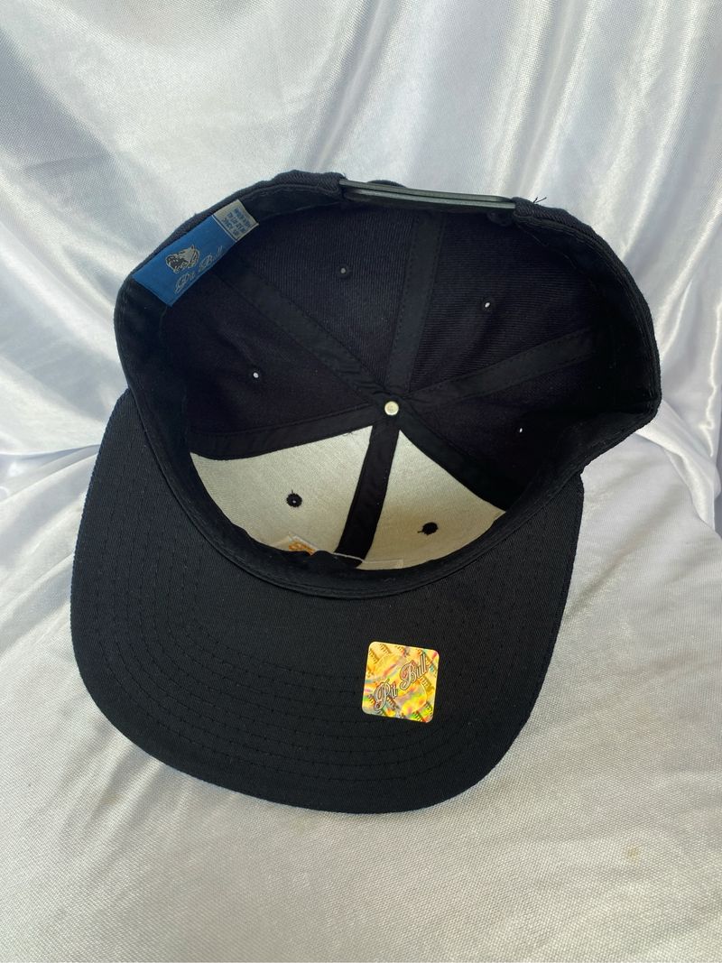 topi snapback hitam “3 Labs”, foto 9