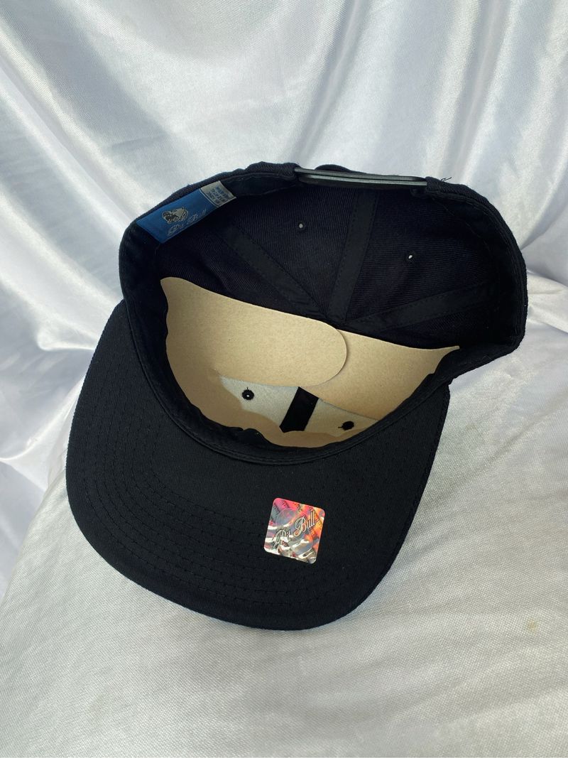 topi snapback hitam “3 Labs”, foto 10