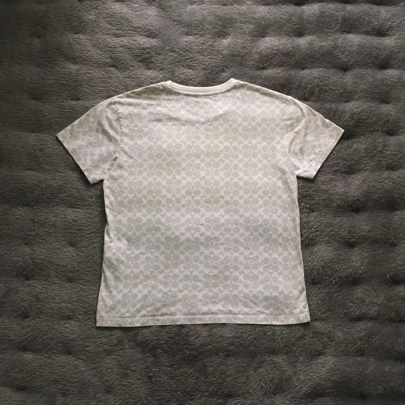 COACH × WHITE RABBIT MONOGRAM TEE, foto 2