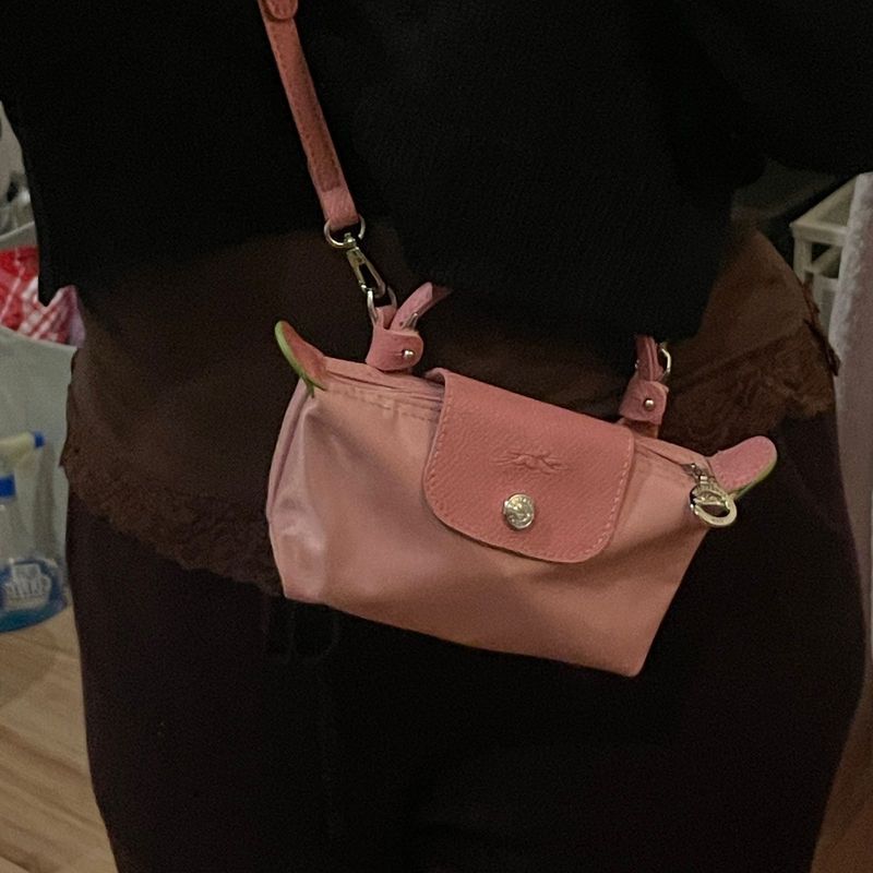Longchamp Le Pliage Mini Pink Petal, foto 9