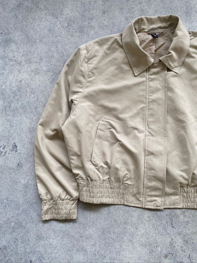Jacket Canvas Boxy HnM, foto 4