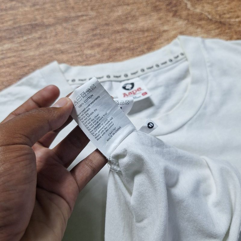 T-shirt Aape by A Bathing Ape, foto 8
