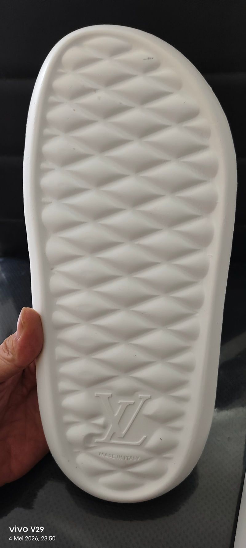 Sandal LV White, foto 4
