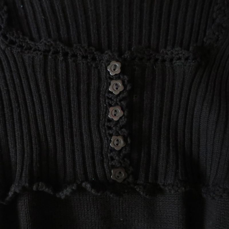 black top semi mini dress, foto 3