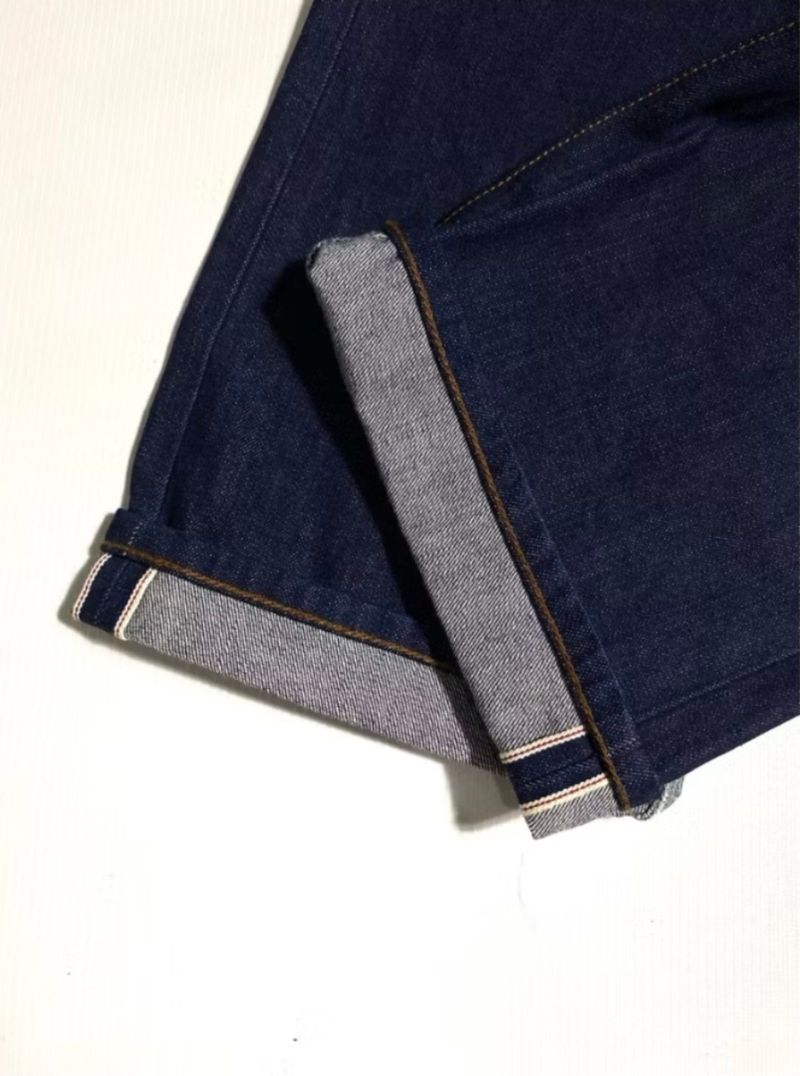 Beslow Selvedge Loose Jeans, foto 4