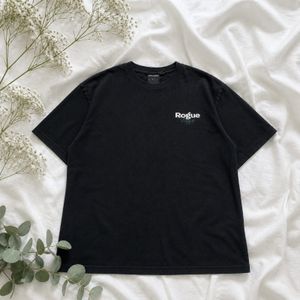 T-shirt Black Tee Logo - 3Second ♡wear