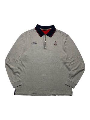 Louiscastel polo longsleve