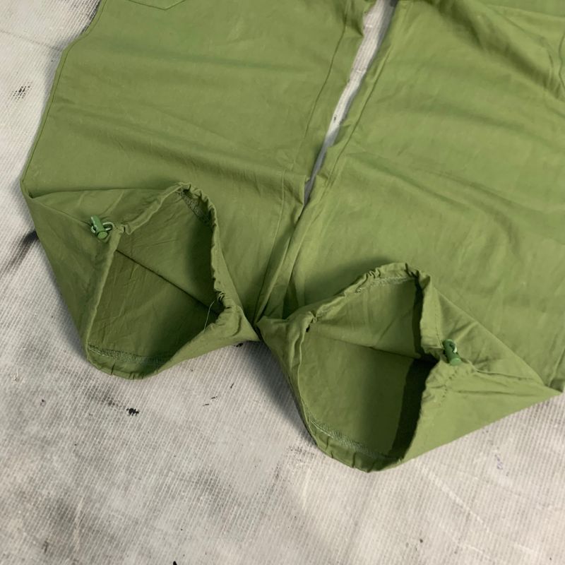 cargo pants dark green, foto 7