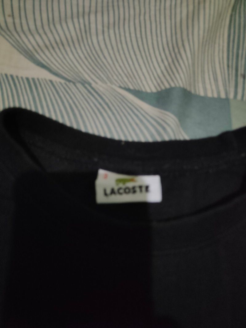 Kaos Lacoste Bahan Strech M, foto 4