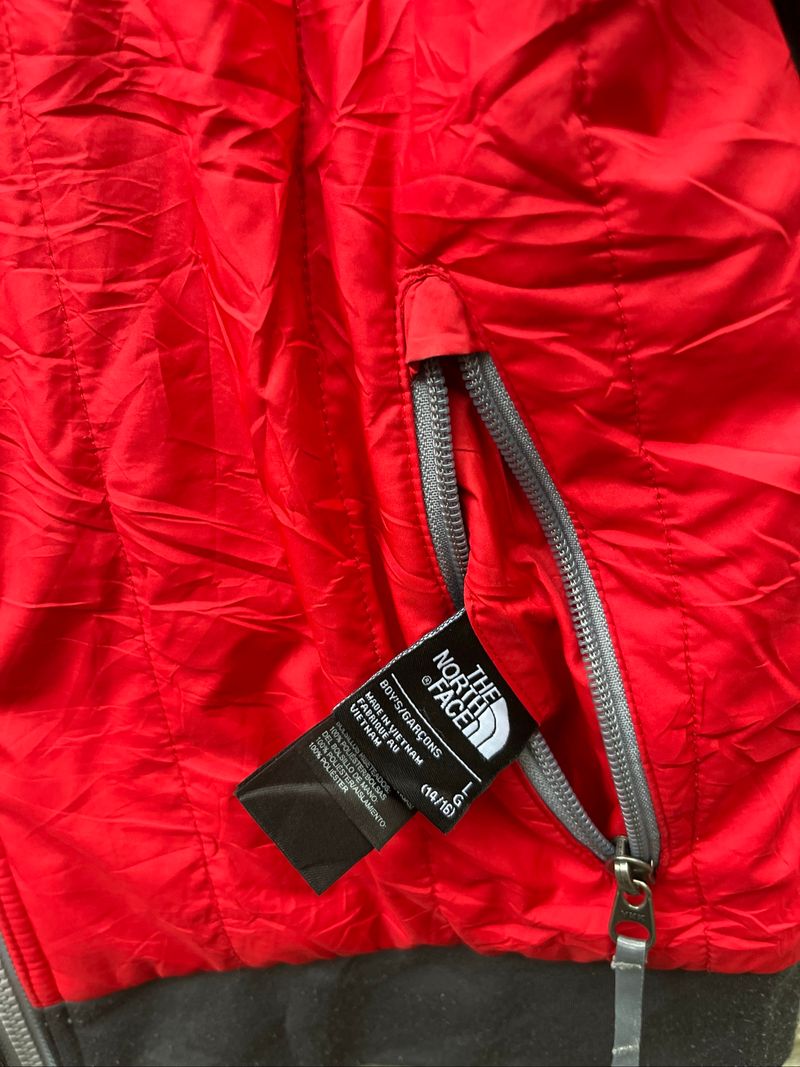 jaket zip tnf, foto 8