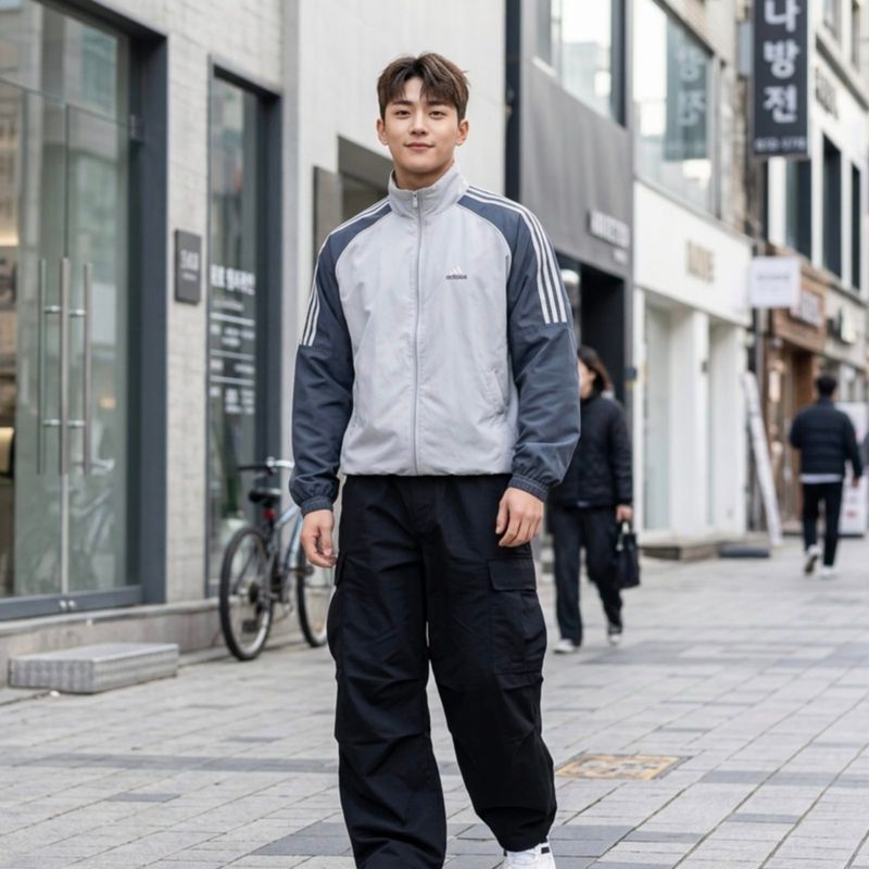 Windbreaker Adidas, foto 2
