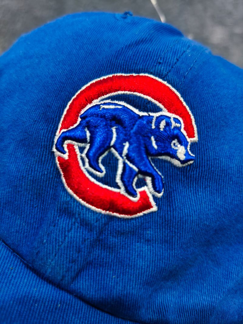 47 Chicago Cubs MLB Caps, foto 3