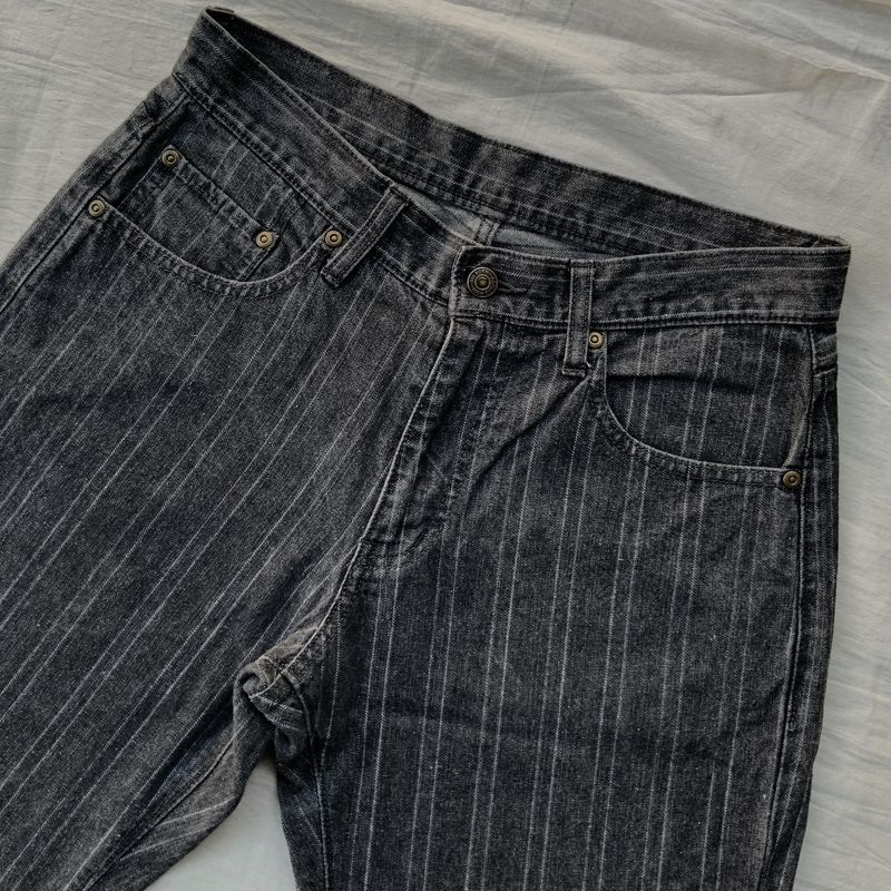Y2K Casual Jeans Pria gray, foto 3
