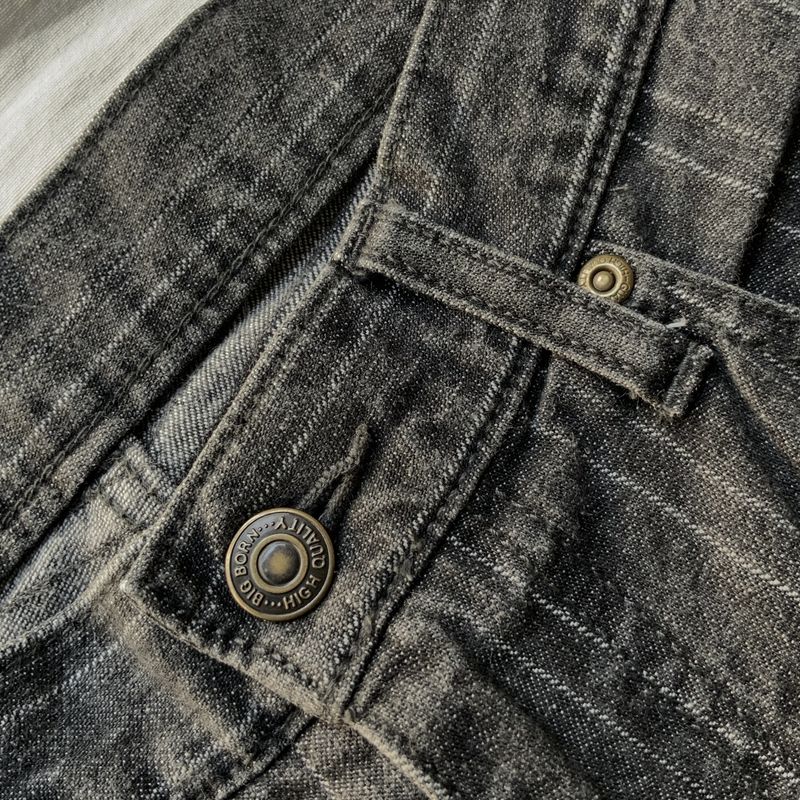 Y2K Casual Jeans Pria gray, foto 5