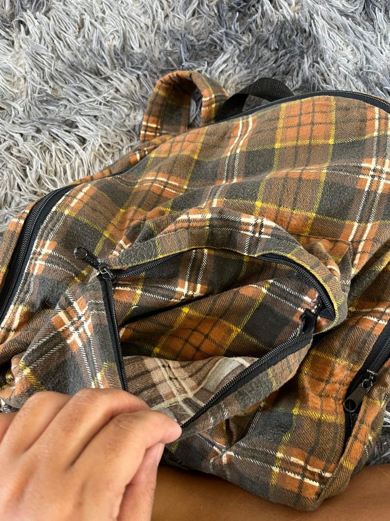 Ransel Flanel, foto 8