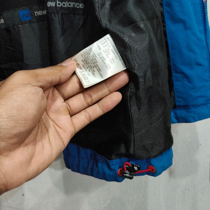 New balance outdoor jacket red original, foto 10