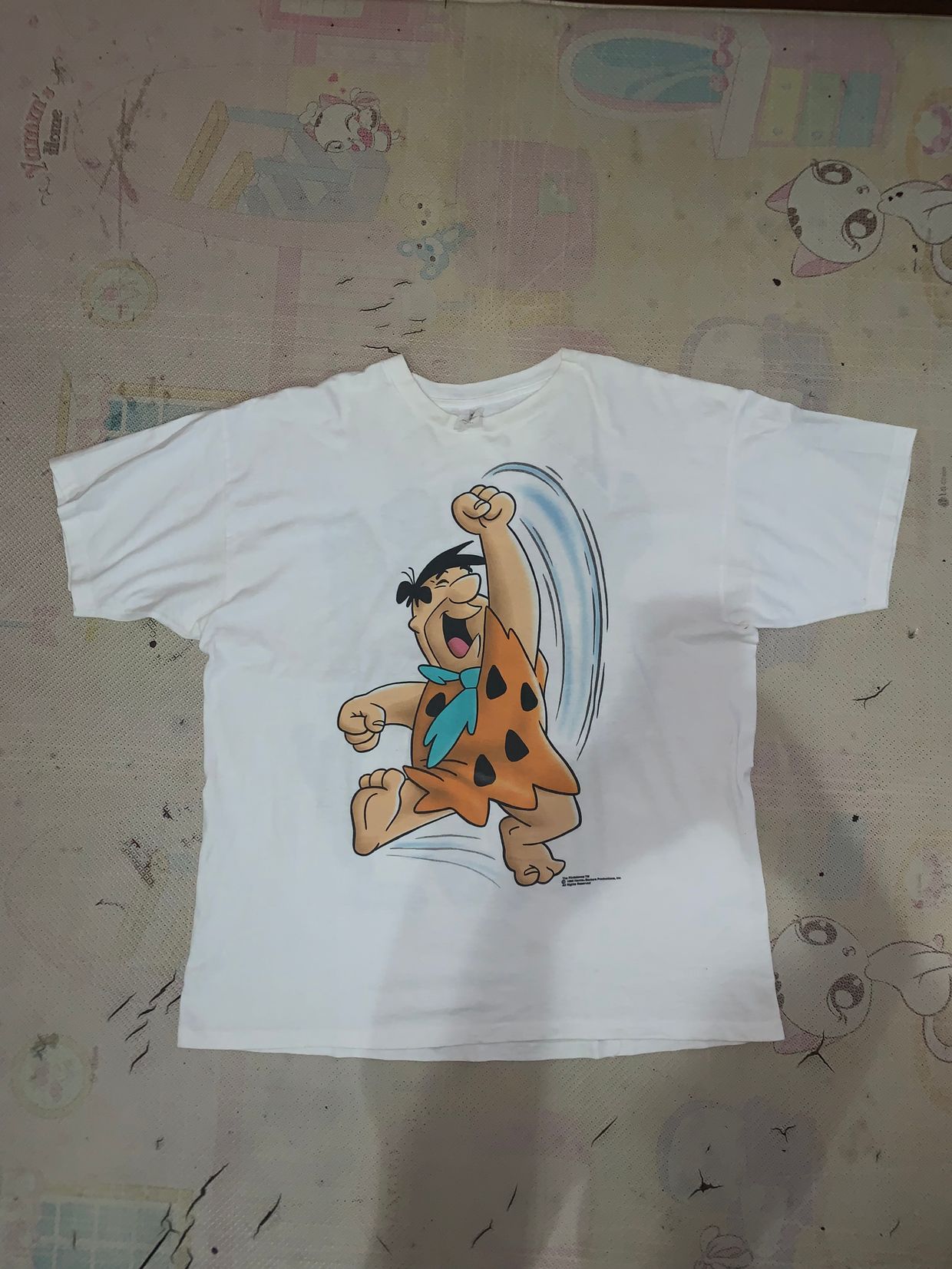 Flinstone 1993 Hanna Barbera Tee