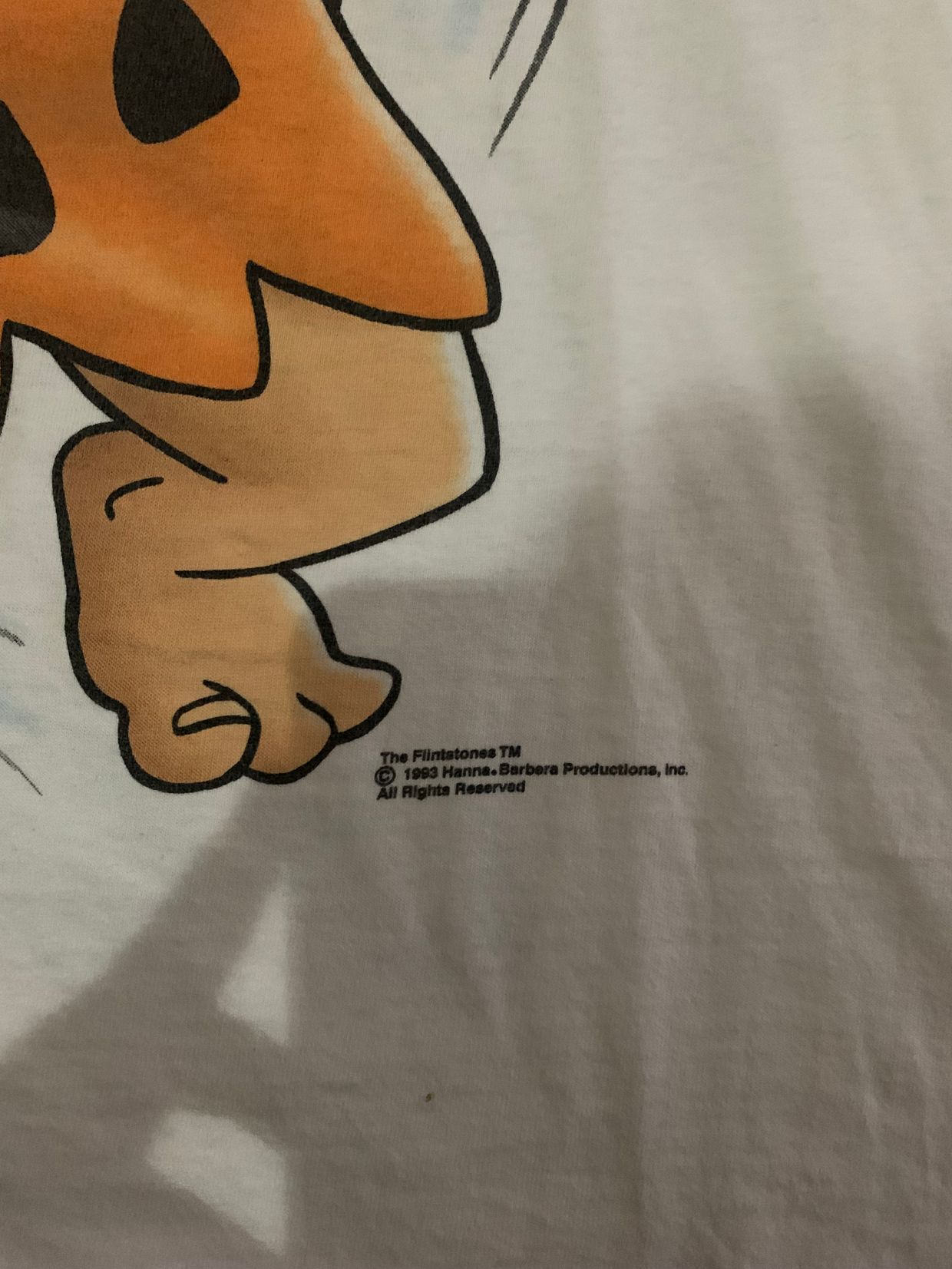 Flinstone 1993 Hanna Barbera Tee, foto 6
