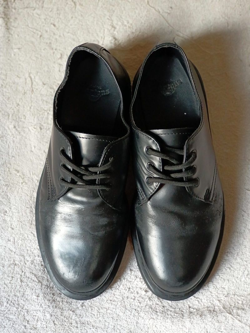 Dr Martens mono black smooth, foto 8