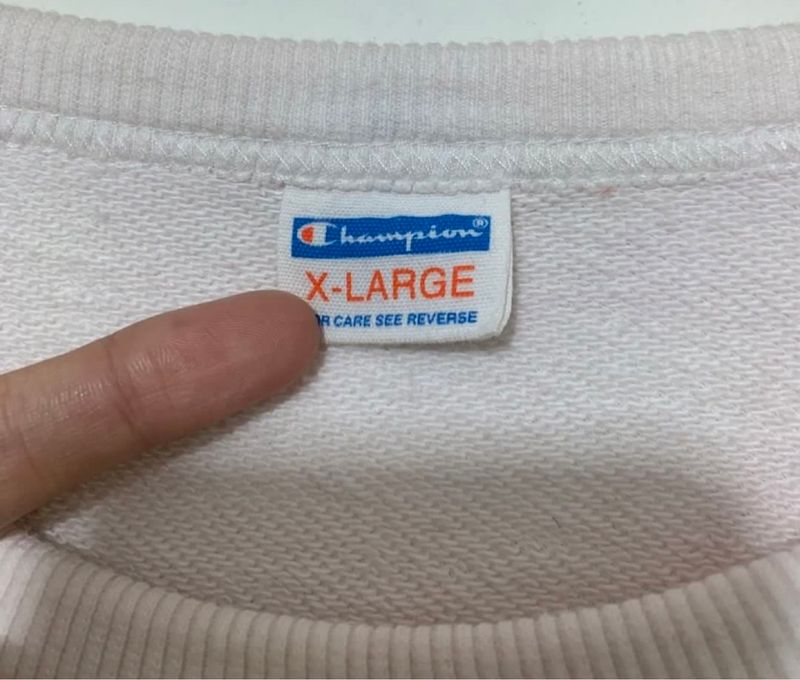 Champion crewneck, foto 3