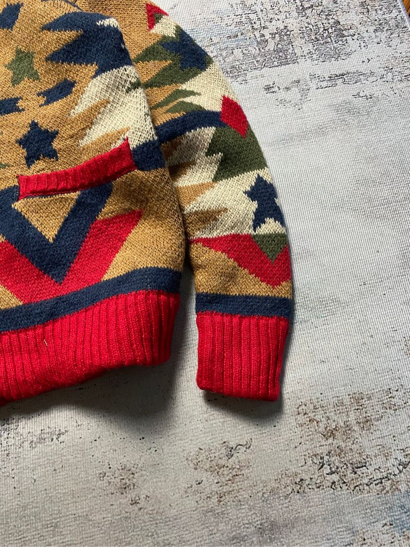 VTG PATTERN COLLAR SWEATER, foto 5