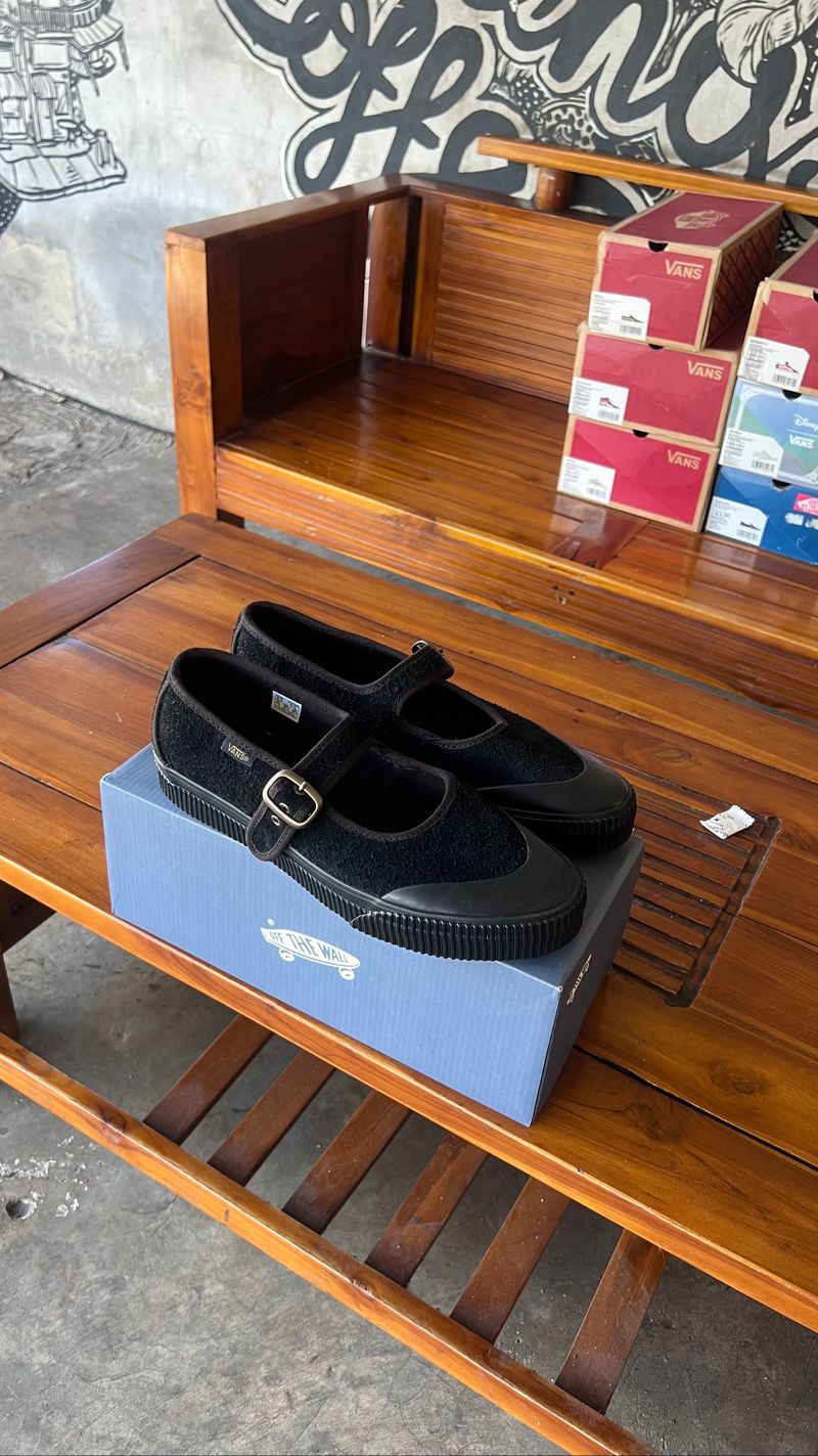 Vans Premium Mary Jane 93 Black, foto 2