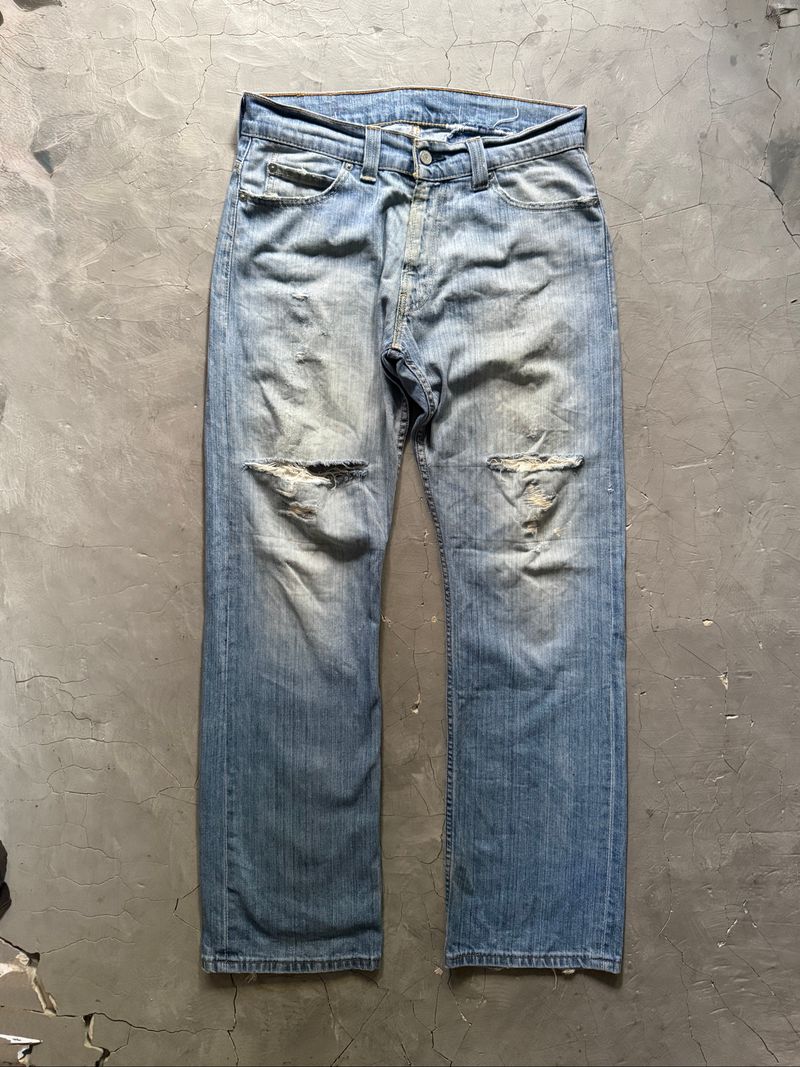 Vintage Levi’s 527 Semi Bootcut Straight Jeans, foto 2