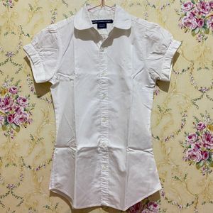 Polo Ralph Lauren Vintage Luxury Shirt Wanita white