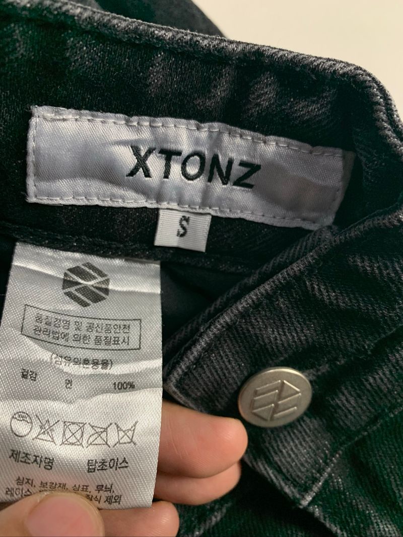 XTONZ Cargo Jeans, foto 4