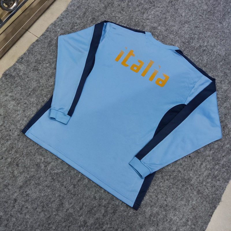 Jersey Italy Training Longsleeve 2006, foto 6