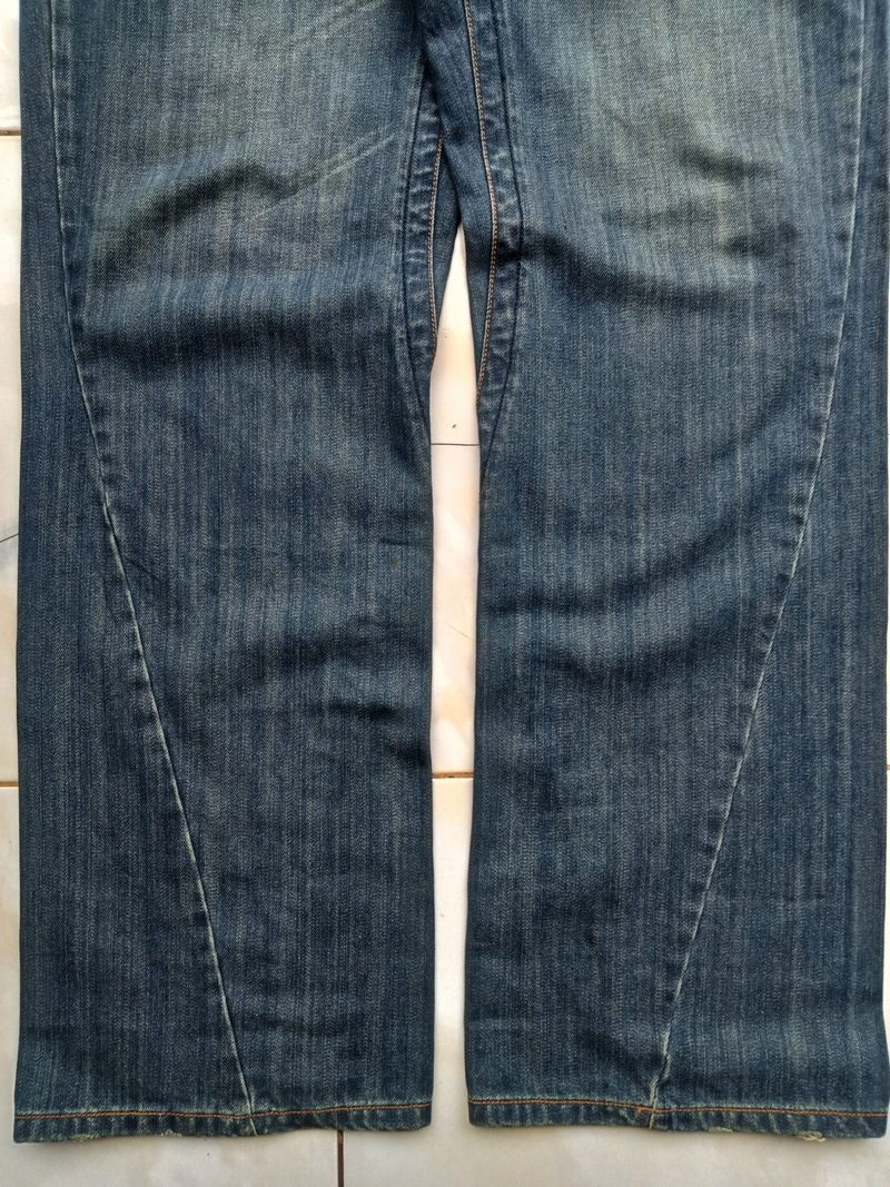 G star raw denim straight fit pants, foto 10