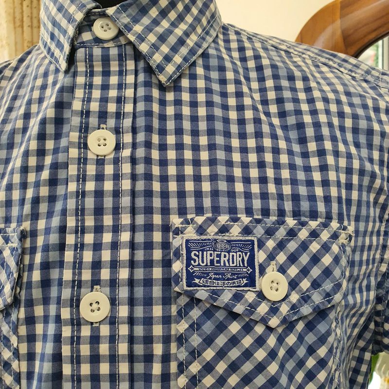 Kemeja Superdry, foto 2