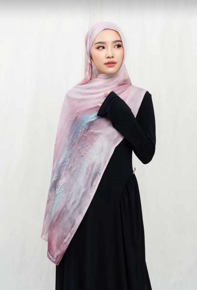 pasmina viscose printed by sea leia, foto 3