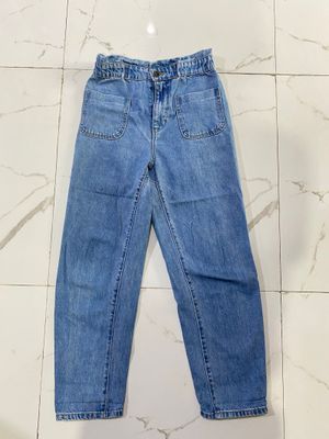 blue jeans pull&bear