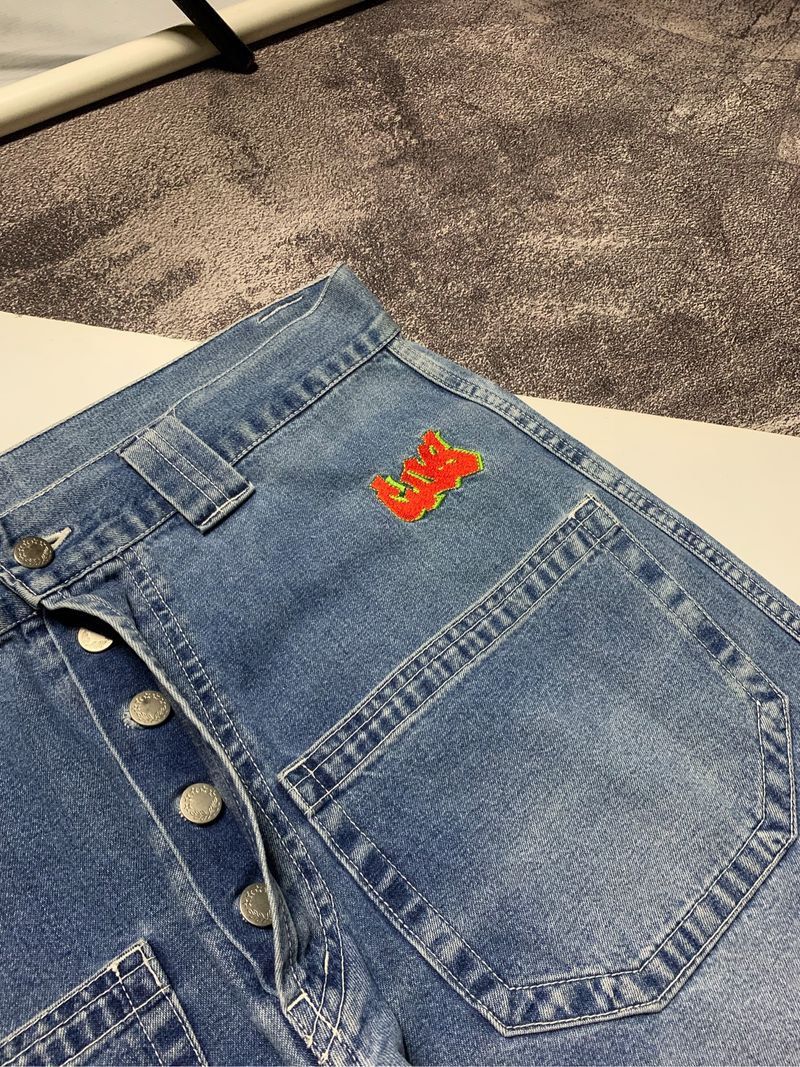Baggy jeans y2k big pocket, foto 4
