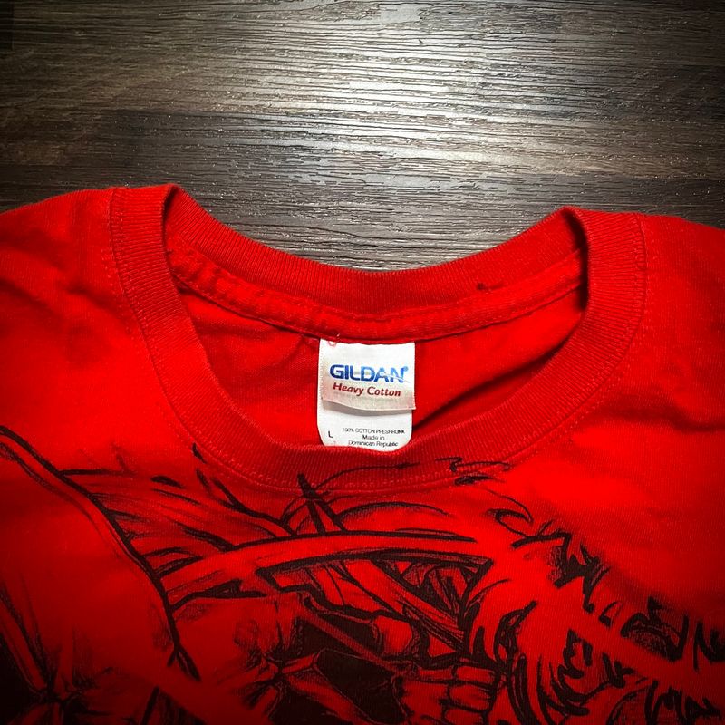 Y2K Graphic Tee Gildan Tag, foto 2