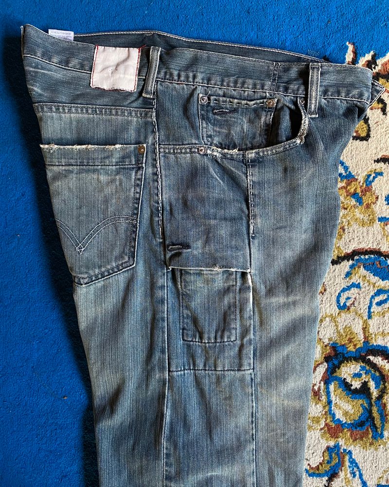 2006 Levi's Redwire Straight Jeans, foto 5