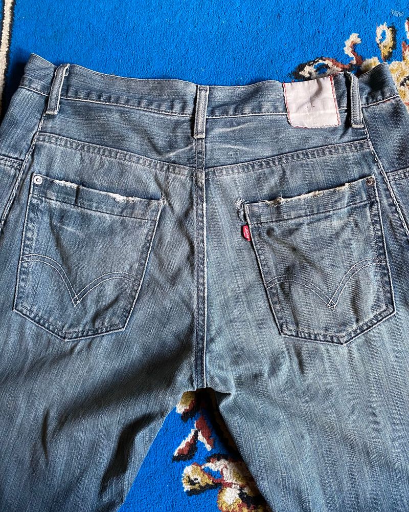 2006 Levi's Redwire Straight Jeans, foto 4
