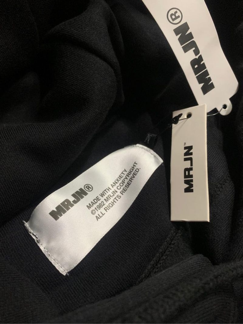 MRJN Hoodie 'Stars', foto 3