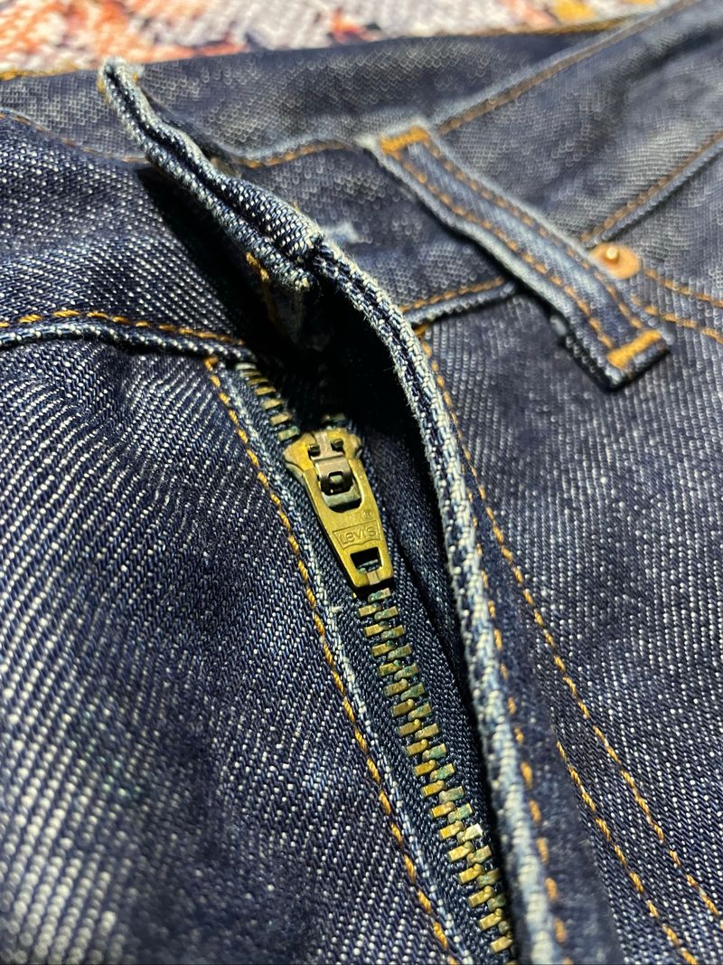 Denim Pants Levi's 557 Bootcut, foto 7