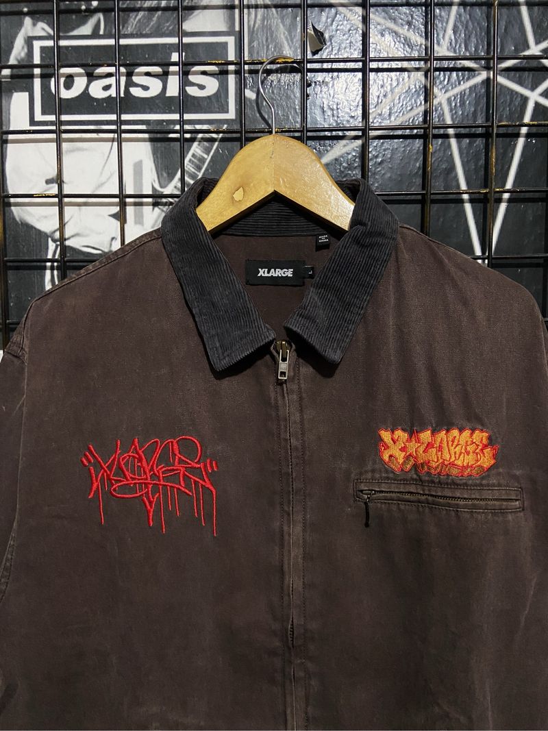 XLARGE - Overdyed Work Jacket, foto 2