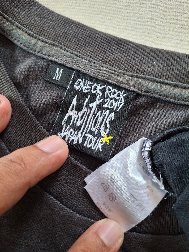 KAOS ONE OK ROCK 2017 ORIGINAL 100%, foto 3