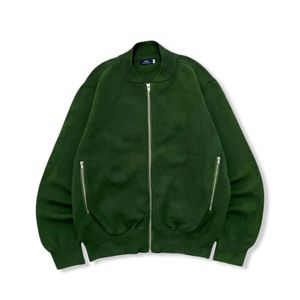 Bomber knit