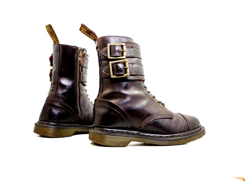 Dr. Martens Brock side zip, foto 7
