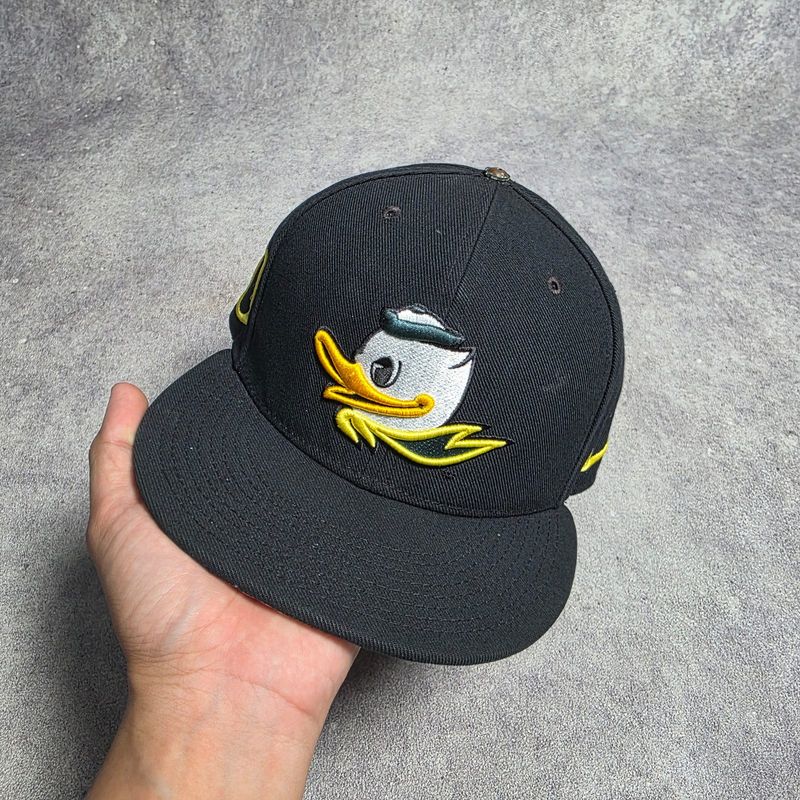 TOPI OREGON DUCKS SNAPBACK HATS BY NIKE TRUE, foto 10