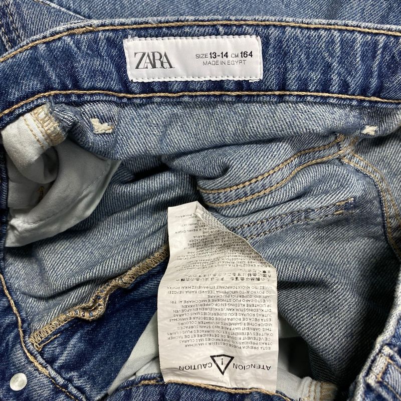 Zara ⋆ Multipocket Jeans Cargo pantss, foto 5