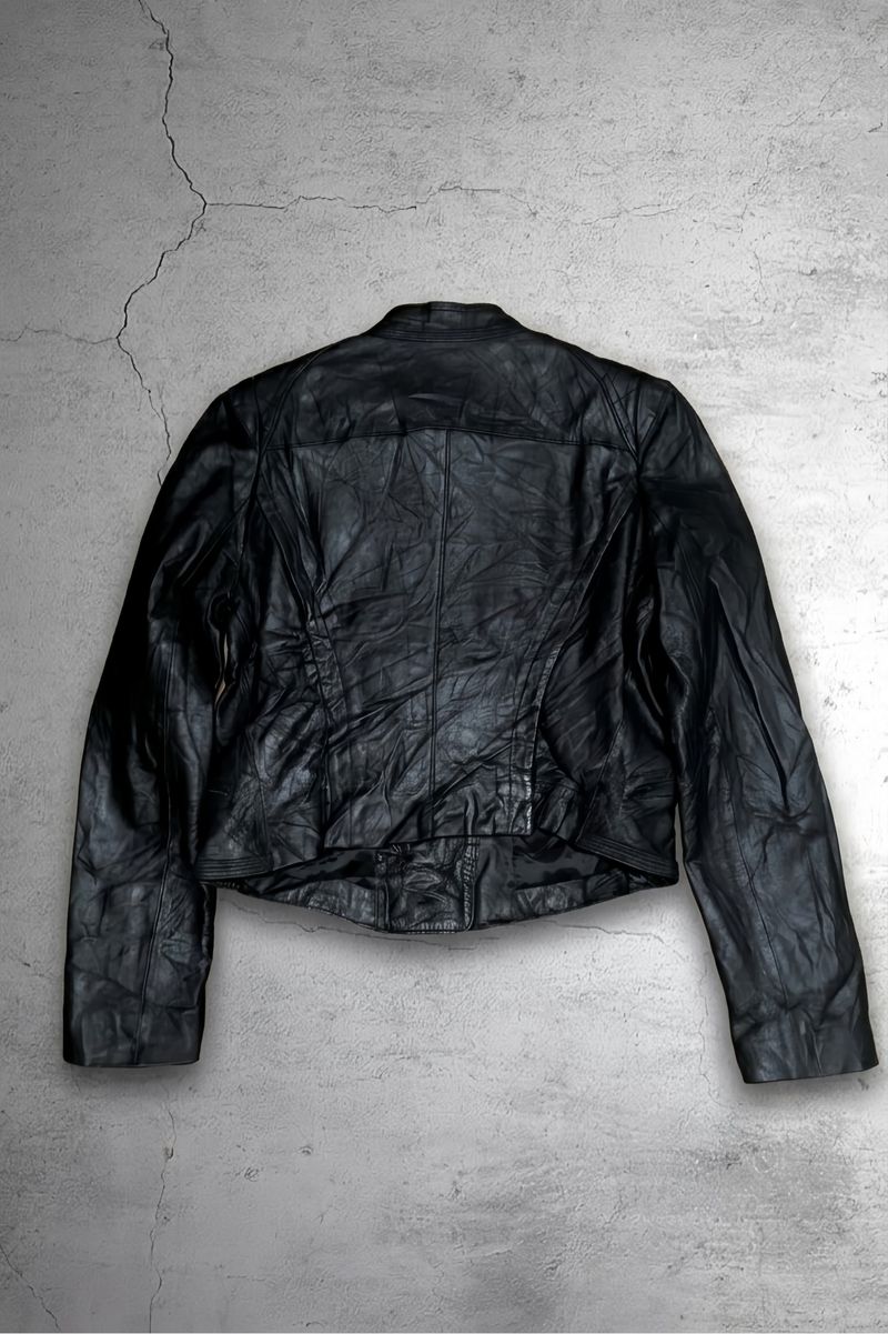 Bestibelli Black Leather Jacket, foto 2